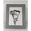 Image 1 : Bruce DeFoor Gouache Abstract Drawing