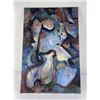 Image 1 : Bruce DeFoor Abstract Painting on Canvas