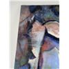 Image 2 : Bruce DeFoor Abstract Painting on Canvas