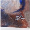 Image 8 : Bruce DeFoor Abstract Painting on Canvas