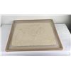 Image 1 : R. C. Gorman Pressed Cast Paper Relief