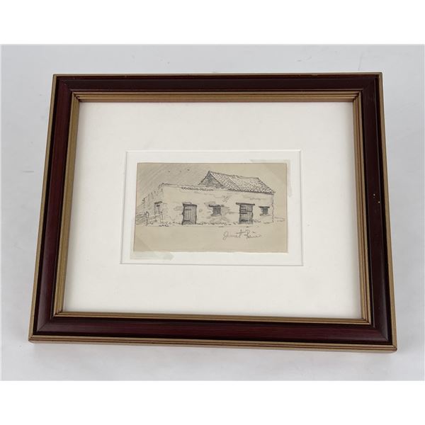 Janet Rice Santa Fe New Mexico Drawing