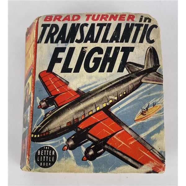 Better Little Book Transatlantic Flight