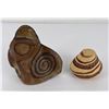 Image 2 : Pair of Studio Pottery Vessels Dorr