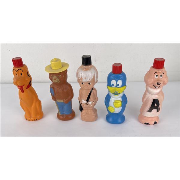 Collection of Soaky Bottles