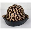 Image 1 : Lord & Taylor Cheetah Hat