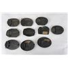 Image 6 : Collection of Bronze Western Belt Buckles