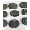 Image 8 : Collection of Bronze Western Belt Buckles