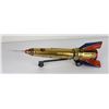 Image 2 : Russian Rocket Soviet Union Tin Toy