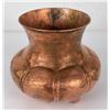 Image 1 : Antique Hand Hammered Copper Pot