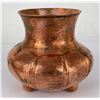 Image 2 : Antique Hand Hammered Copper Pot