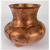 Image 4 : Antique Hand Hammered Copper Pot