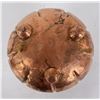 Image 6 : Antique Hand Hammered Copper Pot