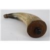 Image 2 : Antique Montana Frontier Powder Horn