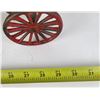 Image 13 : Reproduction Cast Iron Fire Truck Toy