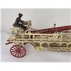 Image 3 : Reproduction Cast Iron Fire Truck Toy