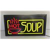 Image 1 : Hot Soup Lighted Sign