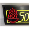 Image 2 : Hot Soup Lighted Sign