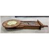 Image 11 : Carved Wood 31 Day Regulator Clock
