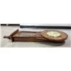 Image 12 : Carved Wood 31 Day Regulator Clock