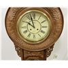 Image 3 : Carved Wood 31 Day Regulator Clock