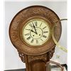 Image 6 : Carved Wood 31 Day Regulator Clock