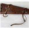Image 3 : Wool Lined Leather Rifle Scabbard
