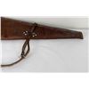 Image 4 : Wool Lined Leather Rifle Scabbard