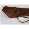 Image 6 : Wool Lined Leather Rifle Scabbard