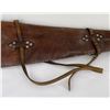 Image 7 : Wool Lined Leather Rifle Scabbard