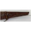 Image 8 : Wool Lined Leather Rifle Scabbard