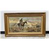 Image 1 : The Wagon Boss Charles M Russell Print