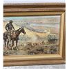 Image 4 : The Wagon Boss Charles M Russell Print