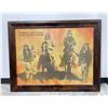 Image 1 : Geronimo Apache Warrior Indian Print