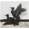 Image 4 : Montana Cut Metal Sign Ducks Landing