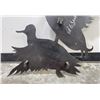 Image 6 : Montana Cut Metal Sign Ducks Landing