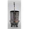 Image 2 : Antique Aurora Silver Plate Pickle Caster
