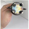 Image 8 : Antique Aurora Silver Plate Pickle Caster