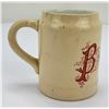 Image 2 : Antique Bohemian Buffet Butte Montana Beer Stein