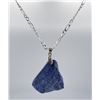 Image 1 : Lapis Lazuli Sterling Silver Necklace