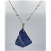 Image 2 : Lapis Lazuli Sterling Silver Necklace