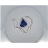 Image 3 : Lapis Lazuli Sterling Silver Necklace