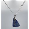 Image 1 : Lapis Lazuli Sterling Silver Necklace