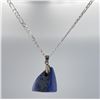 Image 3 : Lapis Lazuli Sterling Silver Necklace