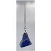 Image 4 : Lapis Lazuli Sterling Silver Necklace