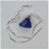Image 5 : Lapis Lazuli Sterling Silver Necklace