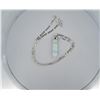 Image 3 : Amazonite Spire Sterling Silver Necklace