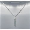 Image 1 : Amazonite Spire Sterling Silver Necklace