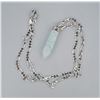 Image 3 : Amazonite Spire Sterling Silver Necklace