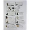 Image 1 : Group of Ancient Indian Arrowheads Points